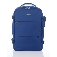 Σακίδιο Πλάτης Ταξιδίου ORMI 5557 με Επέκταση – Αδιάβροχο Backpack 35L για Laptop & Ταξίδια (43x30x20+5cm) Μπλε