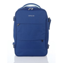 Σακίδιο Πλάτης Ταξιδίου ORMI 5557 με Επέκταση – Αδιάβροχο Backpack 35L για Laptop & Ταξίδια (43x30x20+5cm) Μπλε