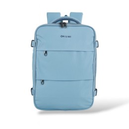 Σακίδιο Πλάτης Ταξιδίου ORMI 5557 με Επέκταση – Αδιάβροχο Backpack 35L για Laptop & Ταξίδια (43x30x20+5cm) Γαλαζιο