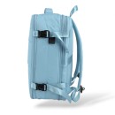 Σακίδιο Πλάτης Ταξιδίου ORMI 5557 με Επέκταση – Αδιάβροχο Backpack 35L για Laptop & Ταξίδια (43x30x20+5cm) Γαλαζιο