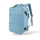 Σακίδιο Πλάτης Ταξιδίου ORMI 5557 με Επέκταση – Αδιάβροχο Backpack 35L για Laptop & Ταξίδια (43x30x20+5cm) Γαλαζιο