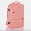 Σακίδιο Πλάτης Ταξιδίου ORMI 5557 με Επέκταση – Αδιάβροχο Backpack 35L για Laptop & Ταξίδια (43x30x20+5cm) Ροζ