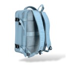 Σακίδιο Πλάτης Ταξιδίου ORMI 5557 με Επέκταση – Αδιάβροχο Backpack 35L για Laptop & Ταξίδια (43x30x20+5cm) Γαλαζιο