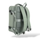 Σακίδιο Πλάτης Ταξιδίου ORMI 5557 με Επέκταση – Αδιάβροχο Backpack 35L για Laptop & Ταξίδια (43x30x20+5cm) Πρασινο