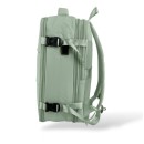Σακίδιο Πλάτης Ταξιδίου ORMI 5557 με Επέκταση – Αδιάβροχο Backpack 35L για Laptop & Ταξίδια (43x30x20+5cm) Πρασινο