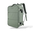 Σακίδιο Πλάτης Ταξιδίου ORMI 5557 με Επέκταση – Αδιάβροχο Backpack 35L για Laptop & Ταξίδια (43x30x20+5cm) Πρασινο