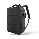 Σακίδιο Πλάτης Ταξιδίου ORMI 5557 με Επέκταση – Αδιάβροχο Backpack 35L για Laptop & Ταξίδια (43x30x20+5cm) Μαυρο