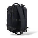 Σακίδιο Πλάτης Ταξιδίου ORMI 5557 με Επέκταση – Αδιάβροχο Backpack 35L για Laptop & Ταξίδια (43x30x20+5cm) Μαυρο