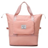 Τσάντα Ταξιδίου Πτυσσόμενη με Επέκταση Playbags Collection VL290. Max 35lt.Ρόζ.