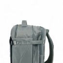 Σακίδιο Πλάτης Ταξιδίου 40×30×20cm (+5cm) για Laptop 15.6” ORMI 9178 | Προσωπικό Αντικείμενο Αεροπορικών. Γκρι