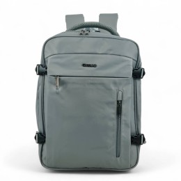 Σακίδιο Πλάτης Ταξιδίου 40×30×20cm (+5cm) για Laptop 15.6” ORMI 9178 | Προσωπικό Αντικείμενο Αεροπορικών. Γκρι