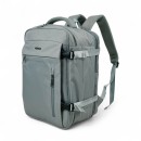 Σακίδιο Πλάτης Ταξιδίου 40×30×20cm (+5cm) για Laptop 15.6” ORMI 9178 | Προσωπικό Αντικείμενο Αεροπορικών. Γκρι