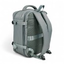 Σακίδιο Πλάτης Ταξιδίου 40×30×20cm (+5cm) για Laptop 15.6” ORMI 9178 | Προσωπικό Αντικείμενο Αεροπορικών. Γκρι