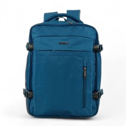 Σακίδιο Πλάτης Ταξιδίου 40×30×20cm (+5cm) για Laptop 15.6” ORMI 9178 | Προσωπικό Αντικείμενο Αεροπορικών. Μπλε 