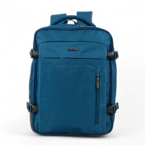 Σακίδιο Πλάτης Ταξιδίου 40×30×20cm (+5cm) για Laptop 15.6” ORMI 9178 | Προσωπικό Αντικείμενο Αεροπορικών. Μπλε 