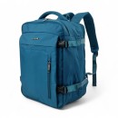 Σακίδιο Πλάτης Ταξιδίου 40×30×20cm (+5cm) για Laptop 15.6” ORMI 9178 | Προσωπικό Αντικείμενο Αεροπορικών. Μπλε 