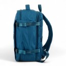 Σακίδιο Πλάτης Ταξιδίου 40×30×20cm (+5cm) για Laptop 15.6” ORMI 9178 | Προσωπικό Αντικείμενο Αεροπορικών. Μπλε 