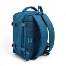Σακίδιο Πλάτης Ταξιδίου 40×30×20cm (+5cm) για Laptop 15.6” ORMI 9178 | Προσωπικό Αντικείμενο Αεροπορικών. Μπλε 