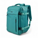 Σακίδιο Πλάτης Ταξιδίου 40×30×20cm (+5cm) για Laptop 15.6” ORMI 9178 | Προσωπικό Αντικείμενο Αεροπορικών. Πρασινο