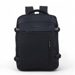Σακίδιο Πλάτης Ταξιδίου 40×30×20cm (+5cm) για Laptop 15.6” ORMI 9178 | Προσωπικό Αντικείμενο Αεροπορικών.Μαυρο