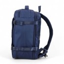 Σακίδιο Πλάτης Ταξιδίου 40×30×20cm (+5cm) για Laptop 15.6” ORMI 9178 | Προσωπικό Αντικείμενο Αεροπορικών. Μπλε Σκουρο