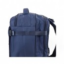 Σακίδιο Πλάτης Ταξιδίου 40×30×20cm (+5cm) για Laptop 15.6” ORMI 9178 | Προσωπικό Αντικείμενο Αεροπορικών. Μπλε Σκουρο