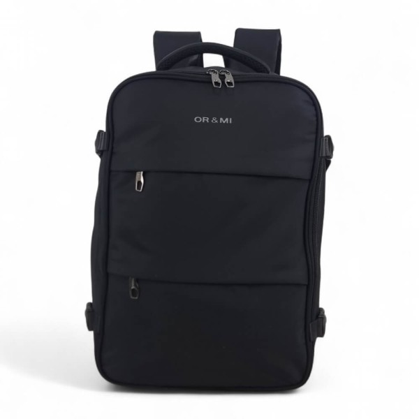 Σακίδιο Ταξιδίου ORMI 5550 με Vacuum Compression 43x30x16-26cm για Laptop 15.6″