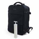 Σακίδιο Ταξιδίου ORMI 5550 με Vacuum Compression 43x30x16-26cm για Laptop 15.6″