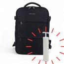 Σακίδιο Ταξιδίου ORMI 5550 με Vacuum Compression 43x30x16-26cm για Laptop 15.6″