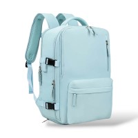 Σακίδιο Πλάτης Ταξιδίου 43x30x20 + 5cm Επέκταση Playbags Collection PS2811. Max 32lt.Γαλαζιο