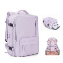 Σακίδιο Πλάτης Ταξιδίου 43x30x20 + 5cm Επέκταση Playbags Collection PS2811. Max 32lt.Λιλά