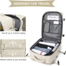 Σακίδιο Πλάτης Ταξιδίου 43x30x20 + 5cm Επέκταση Playbags Collection PS2811. Max 32lt. Μπεζ