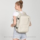 Σακίδιο Πλάτης Ταξιδίου 43x30x20 + 5cm Επέκταση Playbags Collection PS2811. Max 32lt. Μπεζ
