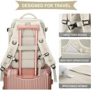 Σακίδιο Πλάτης Ταξιδίου 43x30x20 + 5cm Επέκταση Playbags Collection PS2811. Max 32lt. Μπεζ