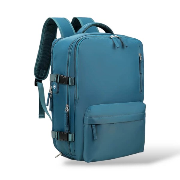 Σακίδιο Πλάτης Ταξιδίου 43x30x20 + 5cm Επέκταση Playbags Collection PS2811. Max 32lt. Μπλε