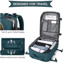 Σακίδιο Πλάτης Ταξιδίου 43x30x20 + 5cm Επέκταση Playbags Collection PS2811. Max 32lt. Μπλε