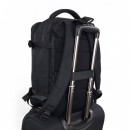 ΣΑΚΙΔΙΟ ΠΛΑΤΗΣ ΤΑΞΙΔΙΟΥ 40X30X20 ORMI 12381 – PERSONAL ITEM 25L ΜΕ ΘΗΚΗ LAPTOP 15.6″ Mαυρο