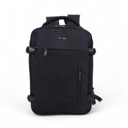 ΣΑΚΙΔΙΟ ΠΛΑΤΗΣ ΤΑΞΙΔΙΟΥ 40X30X20 ORMI 12381 – PERSONAL ITEM 25L ΜΕ ΘΗΚΗ LAPTOP 15.6″ Mαυρο