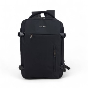 ΣΑΚΙΔΙΟ ΠΛΑΤΗΣ ΤΑΞΙΔΙΟΥ 40X30X20 ORMI 12381 – PERSONAL ITEM 25L ΜΕ ΘΗΚΗ LAPTOP 15.6″ Mαυρο