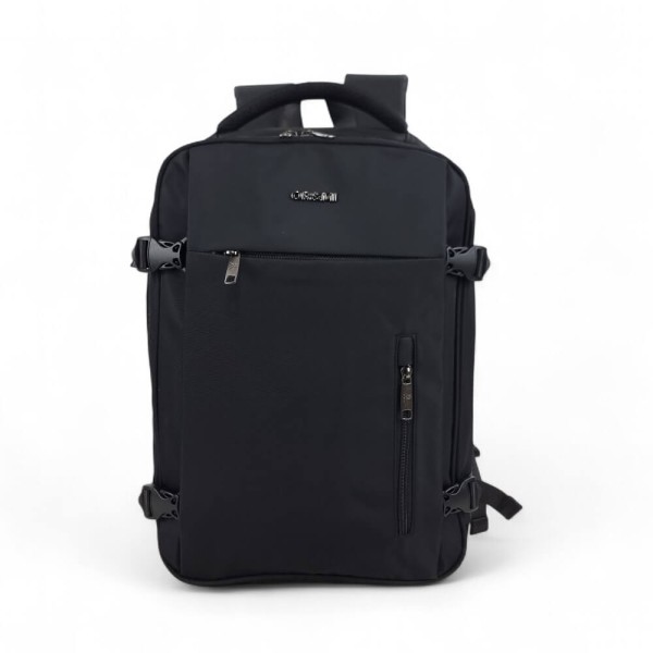 ΣΑΚΙΔΙΟ ΠΛΑΤΗΣ ΤΑΞΙΔΙΟΥ 40X30X20 ORMI 12381 – PERSONAL ITEM 25L ΜΕ ΘΗΚΗ LAPTOP 15.6″ Mαυρο