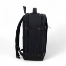 ΣΑΚΙΔΙΟ ΠΛΑΤΗΣ ΤΑΞΙΔΙΟΥ 40X30X20 ORMI 12381 – PERSONAL ITEM 25L ΜΕ ΘΗΚΗ LAPTOP 15.6″ Mαυρο