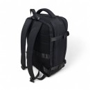 ΣΑΚΙΔΙΟ ΠΛΑΤΗΣ ΤΑΞΙΔΙΟΥ 40X30X20 ORMI 12381 – PERSONAL ITEM 25L ΜΕ ΘΗΚΗ LAPTOP 15.6″ Mαυρο