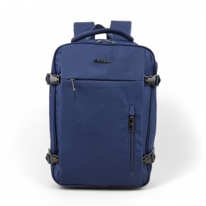 ΣΑΚΙΔΙΟ ΠΛΑΤΗΣ ΤΑΞΙΔΙΟΥ 40X30X20 ORMI 12381 – PERSONAL ITEM 25L ΜΕ ΘΗΚΗ LAPTOP 15.6″ Μπλε