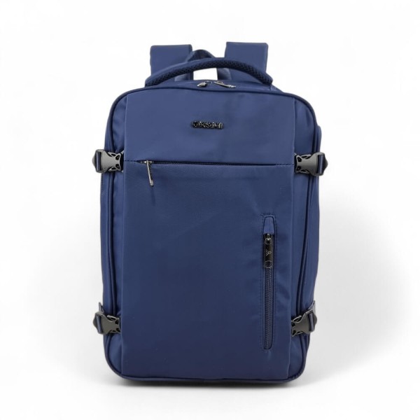 ΣΑΚΙΔΙΟ ΠΛΑΤΗΣ ΤΑΞΙΔΙΟΥ 40X30X20 ORMI 12381 – PERSONAL ITEM 25L ΜΕ ΘΗΚΗ LAPTOP 15.6″ Μπλε