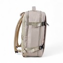 ΣΑΚΙΔΙΟ ΠΛΑΤΗΣ ΤΑΞΙΔΙΟΥ 40X30X20 ORMI 12381 – PERSONAL ITEM 25L ΜΕ ΘΗΚΗ LAPTOP 15.6″ Μπεζ