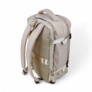 ΣΑΚΙΔΙΟ ΠΛΑΤΗΣ ΤΑΞΙΔΙΟΥ 40X30X20 ORMI 12381 – PERSONAL ITEM 25L ΜΕ ΘΗΚΗ LAPTOP 15.6″ Μπεζ