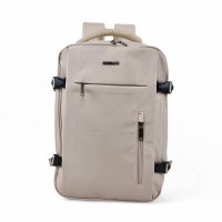 ΣΑΚΙΔΙΟ ΠΛΑΤΗΣ ΤΑΞΙΔΙΟΥ 40X30X20 ORMI 12381 – PERSONAL ITEM 25L ΜΕ ΘΗΚΗ LAPTOP 15.6″ Μπεζ