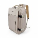 ΣΑΚΙΔΙΟ ΠΛΑΤΗΣ ΤΑΞΙΔΙΟΥ 40X30X20 ORMI 12381 – PERSONAL ITEM 25L ΜΕ ΘΗΚΗ LAPTOP 15.6″ Μπεζ