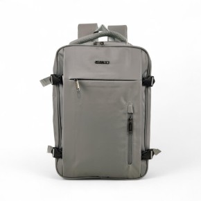 ΣΑΚΙΔΙΟ ΠΛΑΤΗΣ ΤΑΞΙΔΙΟΥ 40X30X20 ORMI 12381 – PERSONAL ITEM 25L ΜΕ ΘΗΚΗ LAPTOP 15.6″ Γκρι