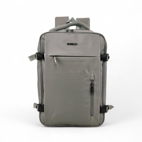 ΣΑΚΙΔΙΟ ΠΛΑΤΗΣ ΤΑΞΙΔΙΟΥ 40X30X20 ORMI 12381 – PERSONAL ITEM 25L ΜΕ ΘΗΚΗ LAPTOP 15.6″ Γκρι